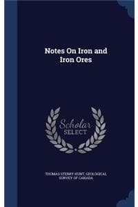 Notes On Iron and Ir...