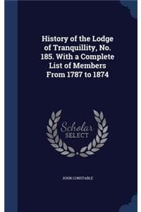 History of the Lodge...