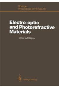 Electro-Optic and Ph...