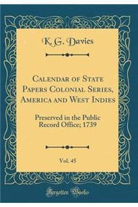 Calendar of State Pa...
