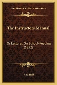 Instructors Manual t...