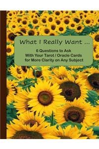 What I Really Want