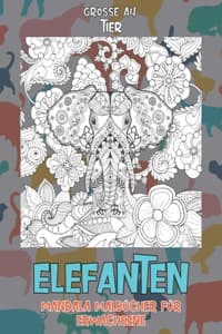 Mandala Malbücher fü...