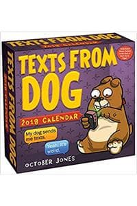 Texts from Dog 2018 ...