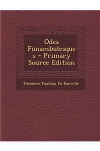 Odes Funambulesques