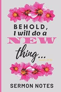 Behold, I will do a ...