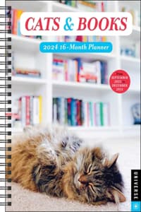 Cats & Books 16-Mont...
