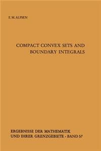 Compact Convex Sets ...