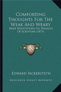 Comforting Thoughts ...