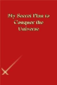 My Secret Plan to Co...
