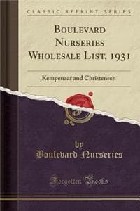 Boulevard Nurseries ...