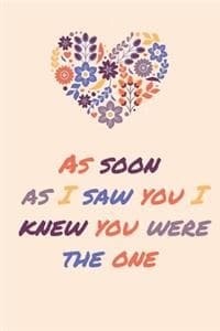 As Soon As I Saw You...