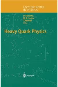Heavy Quark Physics