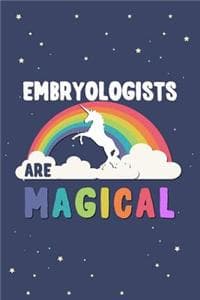 Embryologists Are Ma...