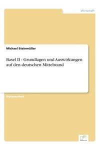 Basel II - Grundlage...