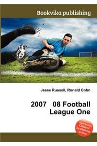 2007 08 Football Lea...
