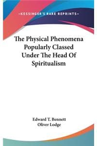 The Physical Phenome...