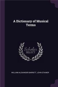 Dictionary of Musica...