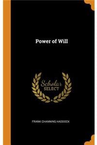 Power of Will