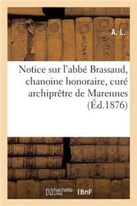 Notice Sur l'Abbé Br...