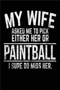 My Wife Asked Me To ...