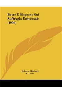 Botte E Risposte Sul...