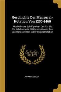 Geschichte Der Mensu...