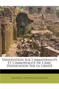 Dissertation Sur L'i...