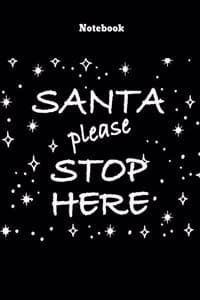 Notebook Santa Pleas...