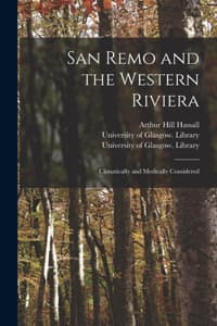 San Remo and the Wes...
