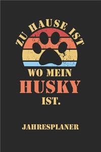HUSKY Jahresplaner