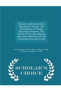 Finance and Economic...