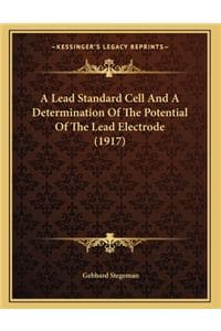 A Lead Standard Cell...