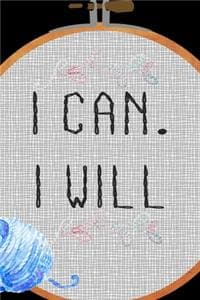 I Can. I Will.