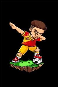 Dabbing Soccer Playe...