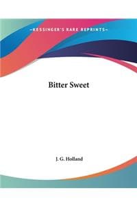 Bitter Sweet