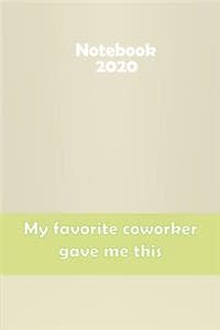 My favorite coworker...