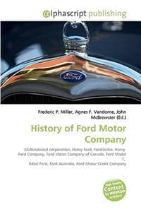 History of Ford Moto...