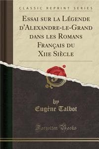 Essai Sur La Lï¿½gen...