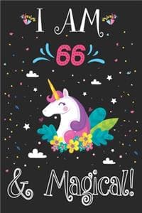 I am 66 and Magical