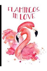 Flamingoes in Love