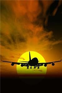 Airplane at Sunset J...
