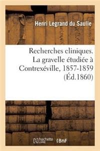 Recherches Cliniques...