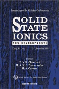Solid State Ionics: ...