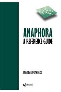Anaphora