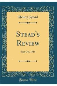Stead's Review: Sept...