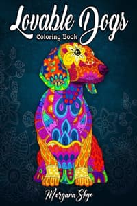 Lovable Dogs Colorin...