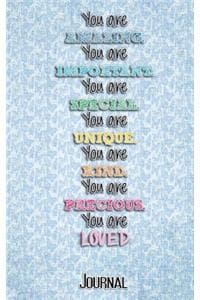 You are Journal - Blue