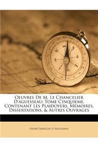 Oeuvres de M. Le Cha...