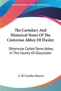 Cartulary And Histor...